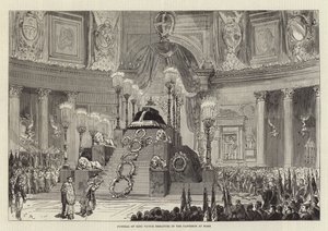 Funeral do Rei Victor Emmanuel no Panteão de Roma